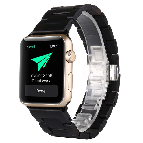 Apple Watch Band- Natural Wood Collection