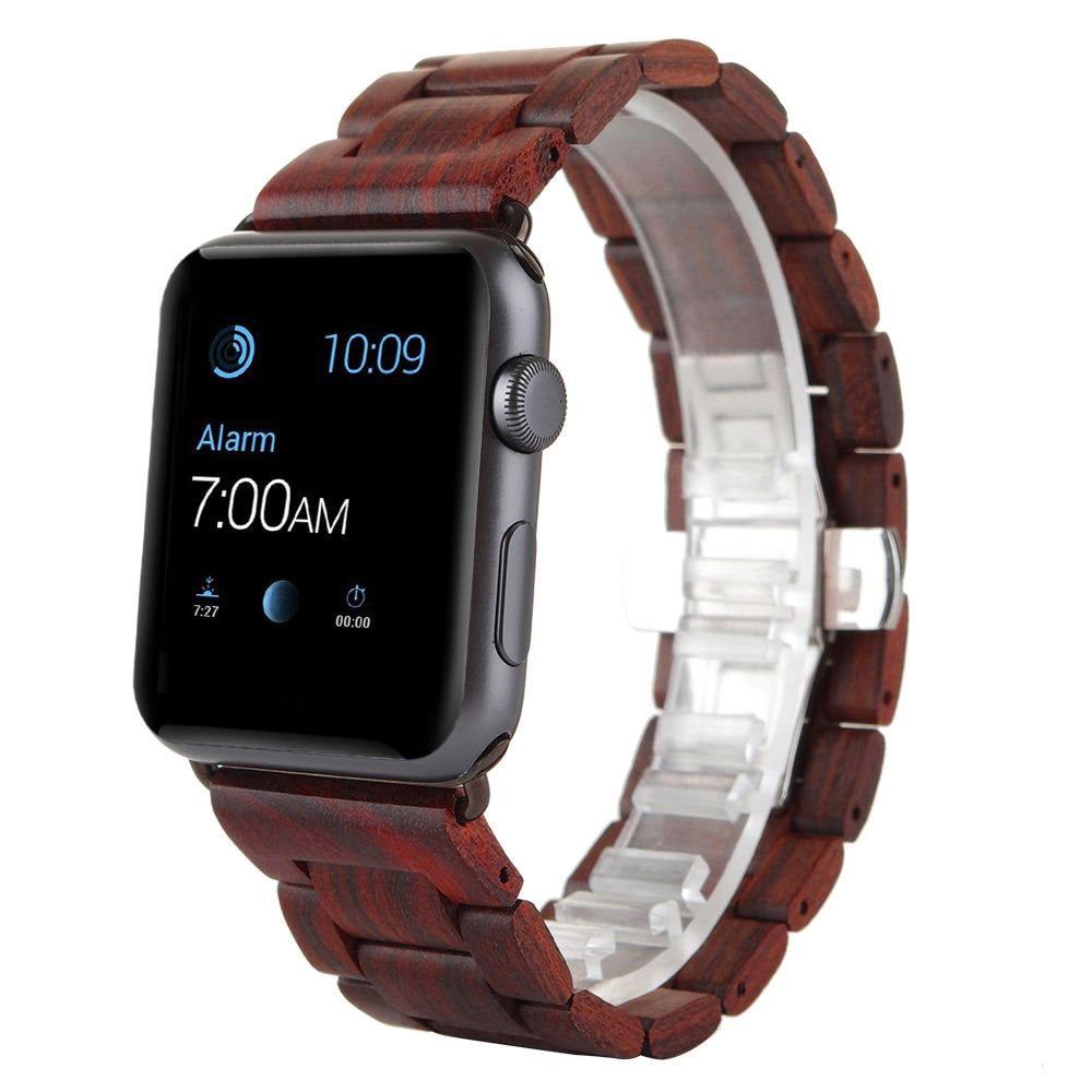 Apple Watch Band- Natural Wood Collection