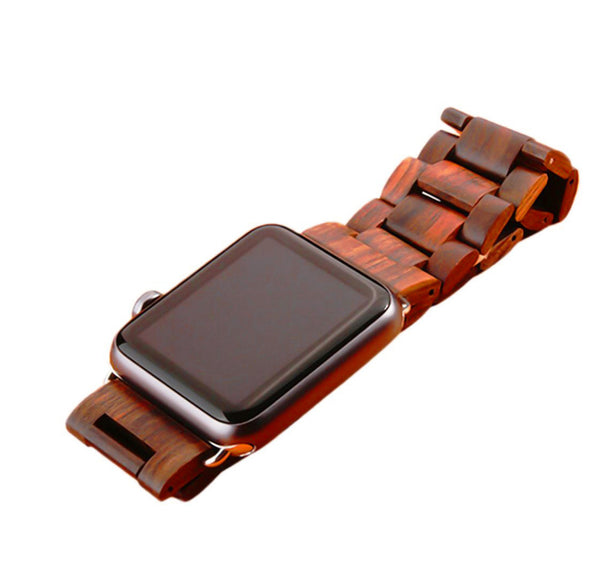 Apple Watch Band- Natural Wood Collection