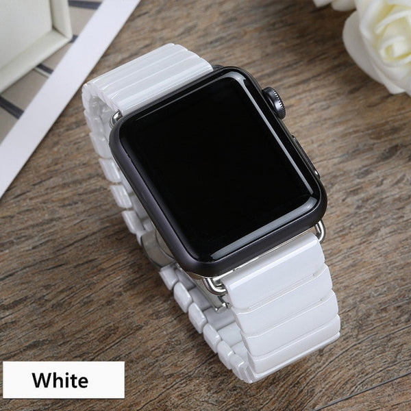 Apple Watch Band- Ceramic Link Collection
