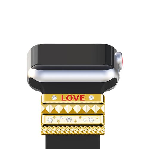 Apple Watch Band- Decorative Ring