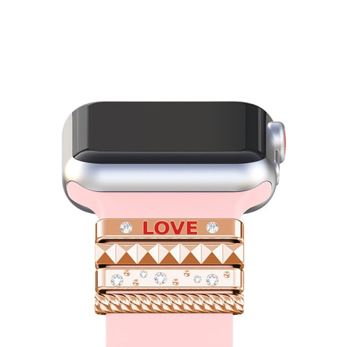 Apple Watch Band- Decorative Ring