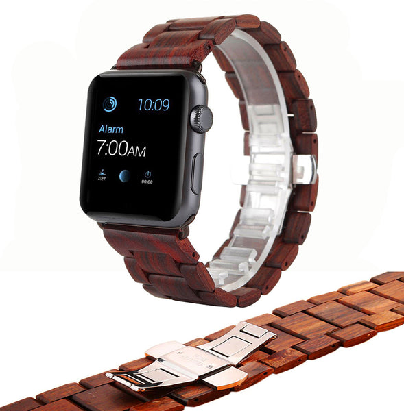 Apple Watch Band- Natural Wood Collection
