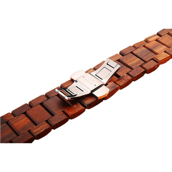 Apple Watch Band- Natural Wood Collection