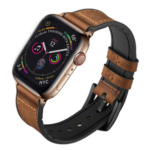 Apple Watch Band- Hybrid Leather Collection
