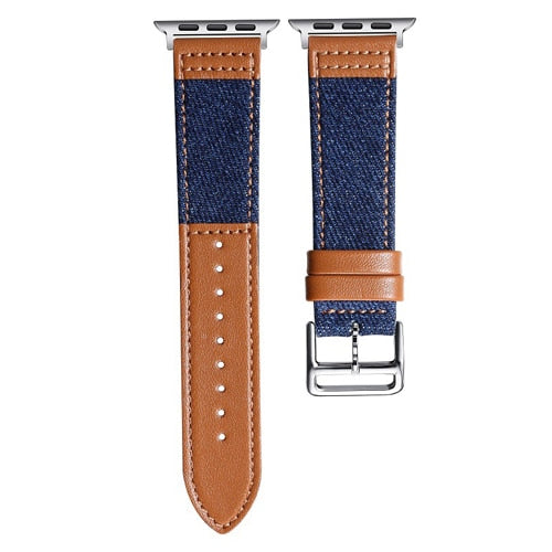 Apple Watch Band- Denim Collection