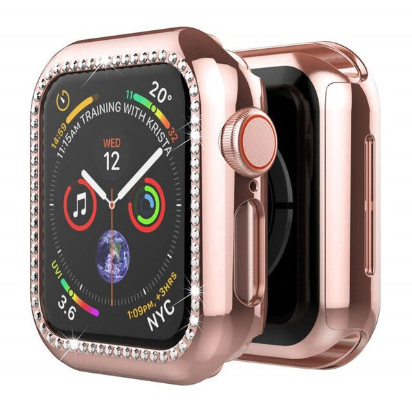 Crystal Cover Case For Apple Watch