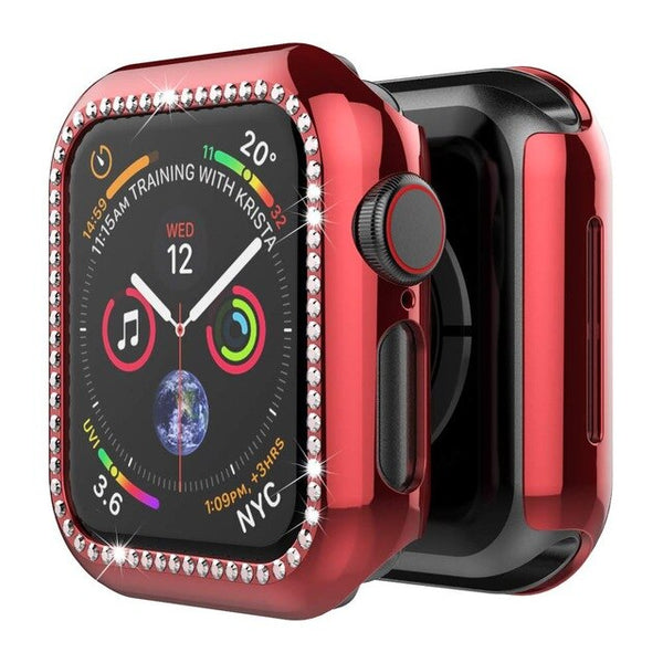 Crystal Cover Case For Apple Watch