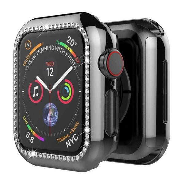 Crystal Cover Case For Apple Watch