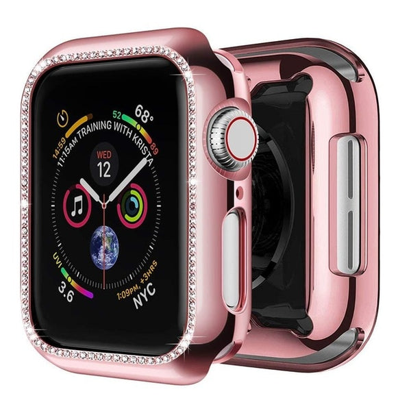 Crystal Cover Case For Apple Watch