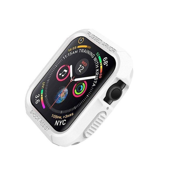 Apple Watch  Band Rubber Screen Prtotector Cover Case